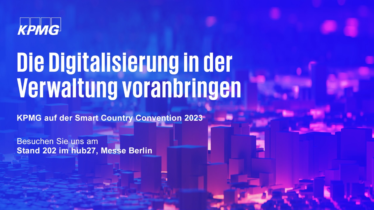 Expo Highlight Kpmg Gemeinsam Wird Zukunft Erreichbar Smart Country