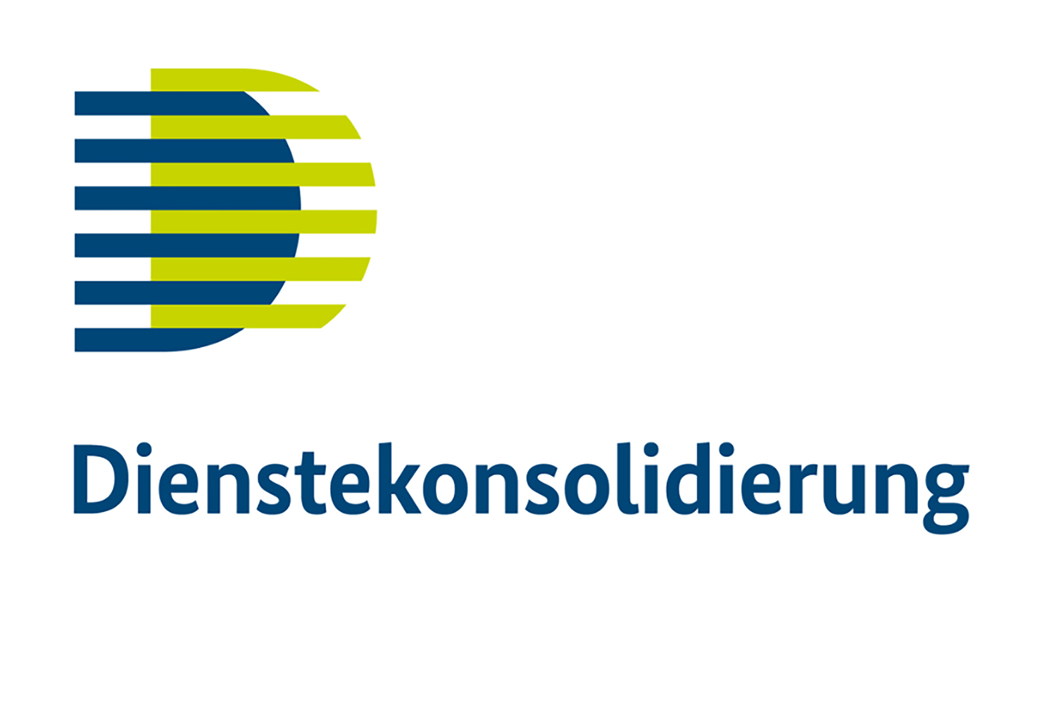 Logo der Dienstekonsolidierung