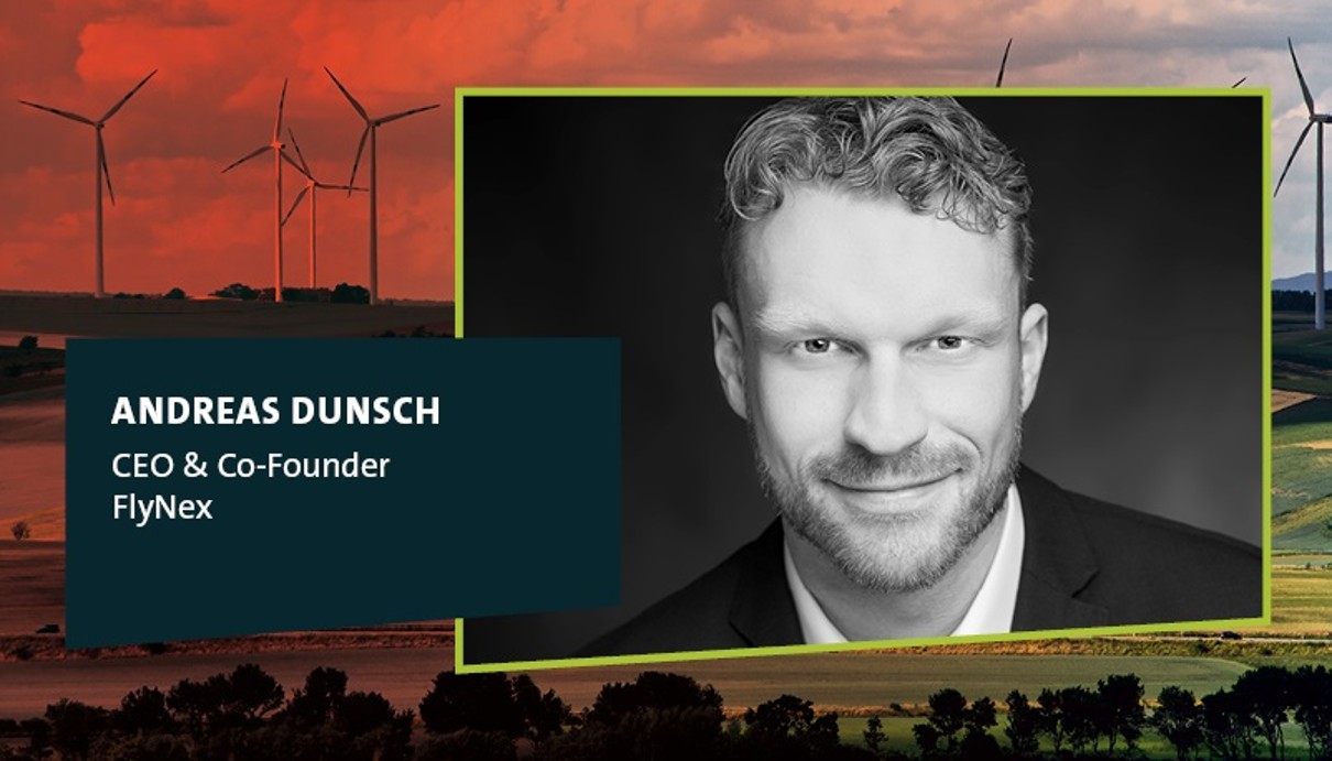 Andreas Dunsch, CEO & Co-Founder von FlyNex