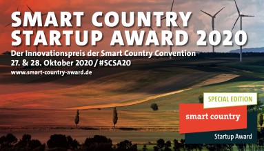 Smart Country Startup Award geht in die dritte Runde