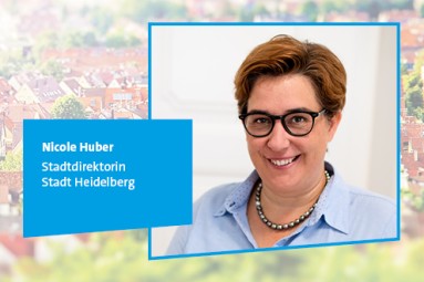 Interview mit Nicole Huber, Stadtdirektorin der Stadt Heidelberg