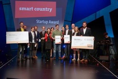 ialytics und JobKraftwerk erhalten den Smart Country Startup Award 2018