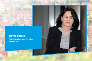 Interview mit Sibylle Bilavski, Sales Development Schulen bei der Bechtle AG